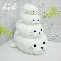 ราคา ตุ๊กตา แมวน้ำอุ๋งอุ๋ง (657283818)