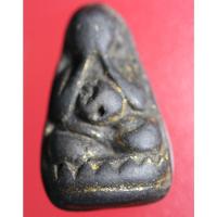 ราคา พระปิดตาเนื้อผงคลุก เนื้อเก่าแก่ หลังยันต์ พระปิดตาหลังยันต์ยุ่งเนื้อผง สวยหายาก ต่อรองราคาได้ครับ (16457983685)