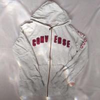 ราคา ของแม้มือสอง เสื้อฮู้ดมือสองยี่ห้อ converse (3262665794)