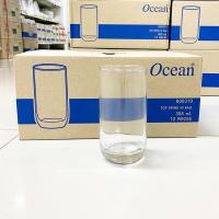 ราคา [กล่อง 12ใบ] แก้วน้ำ 305มล. แก้วเบียร์ Ocean TOP DRINK HI BALL 305ml. B00310 ; pack of 12 glasses (22516864048)