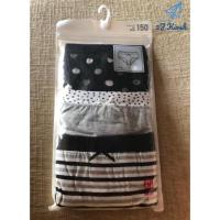 ราคา Uniqlo เด็กผู้หญิง น่ารัก กางเกงขาสั้น ชุดชั้นใน กางเกงชั้นใน 3P 150 (3 ชิ้น/เซ็ต) (23043416218)