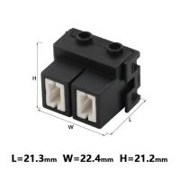 ราคา P-167 ปลั๊กหลอดไฟหน้า H7 ขั้วไฟ H7 (19282718501)