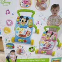 ราคา รถหัดเดิน Disney Grow-With-Me Musical Walker (3426873565)