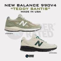 ราคา [สินค้าพร้อมส่ง] รองเท้า New Balance 990v4 Teddy Santis สี Olive และสี Macadamia Nut Made in USA สิ (28472571480)