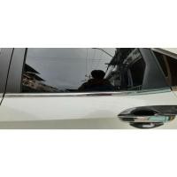 ราคา คิ้วขอบกระจก Civic fc 2016 โครเมี่ยมแท้อย่างดี สินค้าผลิตประเทศไทย (11845010824)