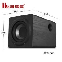 ราคา ลำโพงรายละเอียดสินค้า ibass 100W 6.5 นิ้ว ตู้ลำโพงซับ Active Subwoofer ซับวูฟเฟอร์ สำหรับ โฮมเธียเตอร์ (มีแอมป์ขยายสัญญา (29853761288)