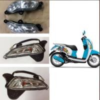 ราคา ไฟเลี้ยวหน้า+ไฟเลี้ยวหลัง SCOOPY-i NEW 2012 ซ้าย-ขวา(หน้า&หลัง)อย่างละ1คู่ HMA (3209167545)