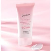 ราคา [make p:rem] Soothing Pink Tone-Up Sun Cream 50ml SPF50+ PA++++ (42250927448)