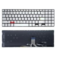 ราคา คีย์บอร์ด ASUS Vivobook 15 S533E D533I D533U X533 M533 ไทย-อังกฤษ สีเทา มีไฟ KEYBOARD (25085557686)