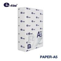 ราคา กระดาษ A5 e-file PAPER A5 กระดาษ กระดาษถ่ายเอกสาร (42120391882)