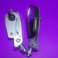 ราคา กระจกข้างแต่งรถมอเตอร์ไซต์ SABAIDEESHOP: สีเงิน เก็บเงินปลายทาง (470917468)