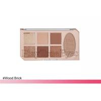 ราคา ETUDE Play Tone Eye Palette สี woodbrick (14997274149)