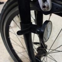 ราคา ตัวสะท้อนแสงส้อมยี่ห้อ BISTA Made in France ฟรานซิสจักรยานเก่าวินเทจ (25140818397)