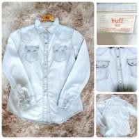 ราคา buff เสื้อยีนส์แบรนด์เนมมือสอง แท้% (5806978936)