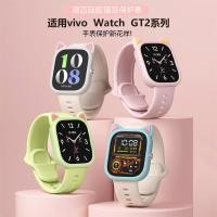 ราคา เหมาะสําหรับ vivo/iqoowatchGT นาฬิกาป้องกันกรณี vivowatchGT2 แมวน่ารักปิดหูกันหนาวซิลิโคน VIVOWatchGT กรณี (48451038505)