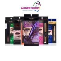 ราคา ส่งฟรี/มีไลฟ์ browit บราวอิท น้องฉัตร มาสคาร่า สูตรกันน้ำ BROWIT PROFESSIONAL DUO,2 IN 1 MASCARA 4+4G #SEXY BLACK (6521748615)