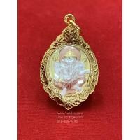 ราคา จี้เหรียญ จี้โอม พระพิฆเนศ จี้พระพิฆเนศวร พระพิฆเนศ องค์พระพิฆเณศ พระคเณศ คณปติ พระพรหม ท้าวมหาพรหม พร้อมกรอบทอง (2027832138)