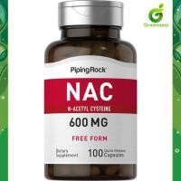 ราคา NAC | N-Acetyl Cysteine 600 mg. (100แคปซูล) (21185346715)