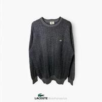 ราคา เสื้อสเวตเตอร์ Lacoste แท้ (อก F-50”) (17896732986)