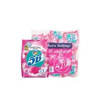 ราคา แอคแทค อีซี่ ผงซักฟอก สูตรมาตรฐาน แฮปปี้สวีท สีชมพู 110กx12ถุง (27166545188)