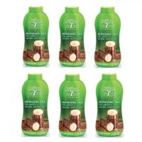 ราคา (6 ขวด) De Leaf Thanaka Powder 100g เดอลีฟ ทานาคา พาวเดอร์ แป้งฝุ่น (20621450777)