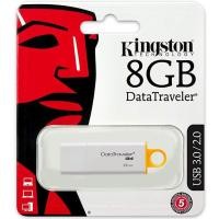 ราคา Kingston Flash Drive USB 3.0 8GB ของแท้ 100% รุ่น DTIG4 (2480392679)