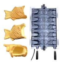 ราคา เครื่องZBS-5DST ทำวาฟเฟิลรูปปลา 5 ตัว วาฟเฟิลชีสยืดพร้อมส่ง (29581009865)