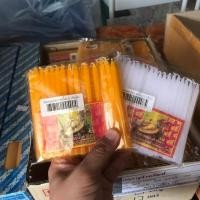 ราคา เทียน เทียนไข เทียนไหว้พระ เทียนหอม เทียนเต่ามังกร ฮกเกี้ยน ไม่มีน้ำตาเทียน เทียนซอง เบอร์ 5 เทียนตราเต่า ขัน5 (29200846573)