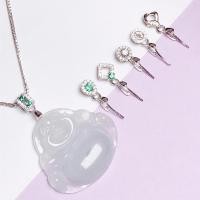 ราคา จี้หัวเข็มขัด|จี้เงินแท้ 925 หัวเข็มขัดหัวหยกพระพุทธรูปเงินหัวเข็มขัดหัวฝังหยกจี้หยกหัวเข็มขัดสร้อยคอคลิปหัวเข็มขัด (28840909124)