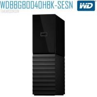 ราคา WD 4TB MY BOOK 2017 USB 3.0 (WDBBGB0040HBK-SESN) (15272006807)