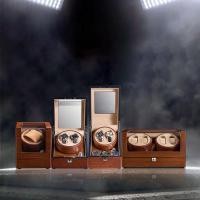 ราคา กล่องหมุนนาฬิกา 1 2 2+3 4 4+6 เรือน(เปลือกไม้+ในหนังเทียมคุณภาพสูง)Watch Winder กล่องนาฬิกา (29470072023)