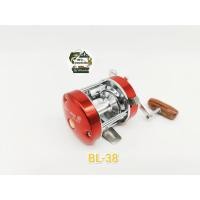 ราคา BL-38 Alpha Tackle Star Ship-100-Red รอกตกปลา มือ 2 จากญี่ปุ่น รอก หยดน้ำ fly รอกเบท หยดน้ำ ทรงกลม กระปุก รุ่นเก่า โบร (41706343441)