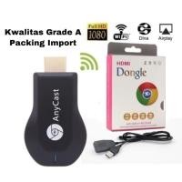ราคา AnyCast Dongle HDMI Wifi Display Receiver TV (44220825711)