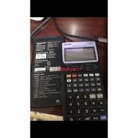 ราคา เครื่องคิดเลขมือสอง Casio super-fx 5800p ส่งฟรี!! (18683750765)