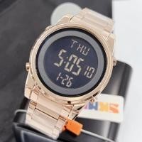 ราคา SKMEI นาฬิกาข้อมือผู้หญิง ผู้ชาย ระบบดิจิตอล กันน้ำ ของแท้ 100% พร้อมส่งจากไทย สินค้ามีรับประกัน พร้อมกล่องเหล็ก (22245559737)