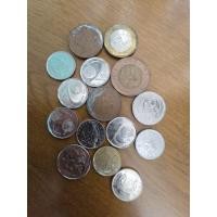 ราคา ขายเหมาเหรียญสิงคโปร์มือสองสภาพตามรูป 15 เหรียญ (40403137681)