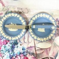 ราคา Wedgwood Jasperware Dessert Knife มีด มีดปาดเนย ราคาต่อชิ้น (16368455617)