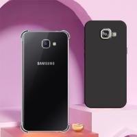 ราคา เคสกันกระแทก Samsung A9 Pro / C9 Pro, TPU ขอบสี่เหลี่ยม, ซิลิโคนใส (27183391606)