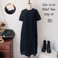 ราคา เดรสญี่ปุ่นมือสอง งานวินเทจ (22036399570)