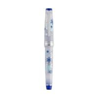 ราคา Ca. Crea Premium Cross × Professional Gear Slim ” First Snow” ปากกาหมึกซึม Sailor (29408858753)