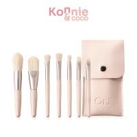 ราคา Oni Novice Portable Makeup Brush Set [7pcs] #Pink เซทแปรงแต่งหน้าโอนิ 7 ชิ้น ขนนุ่ม ไม่บาดผิว. (29772958957)