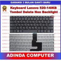 ราคา TOMBOL Lenovo Ideapad Yoga Keyboard 520-14IKB 520-14 520-14ISK ปุ่มลบ (40420789622)