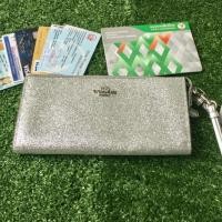 ราคา Coach แท้ % มือสอง ใช้เองสิบกว่าวันค่ะ ไม่มีตำหนิ คล้องมือ ยาว (386709930)