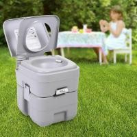 ราคา PORTABLE TOILET 20L สุขาเคลื่อนที่และพกพาสำหรับการเดินทาง (9869667436)