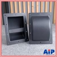 ราคา 1อัน หูจับเหล็ก JH7105 JH 7105 ตู้ลำโพง หูยกตู้ลำโพง เหล็ก ทรงJBL ขนาด16X22 ซม. หูจับลำโพงเหล็ก หูหิ้วลำโพง หูหิ้วลำโ... (3728136249)