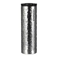 ราคา Starbucks stainless steel cylinder tumbler silver 470ml (42855091421)
