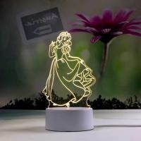 ราคา โคมไฟหัวเตียง 3D น่ารัก ไฟหัวเตียง โคมไฟตกแต่งห้อง (1771458445)