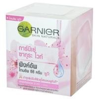 ราคา Garnier การ์นิเย่ ซากุระ ไวท์ พิงค์อัพ โทนอัพ ซีซี ครีม ยูวี 50 มล. (16652979315)
