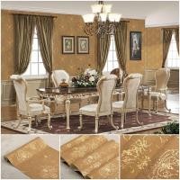 ราคา วอลเปเปอร์ติดผนังลายหลุยส์ สีน้ำตาล (ไม่มีกาวในตัว) (6087276788)