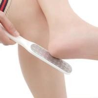 ราคา C.FARM YF18 ตะไบขัดส้นเท้า สเตนเลส 2ด้าน ที่ขัดส้นเท้า ตะไบขัดเท้า สำหรับขัดผิวเท้า ดูแลเท้า ขัดส้นเท้าแตก (29732846501)